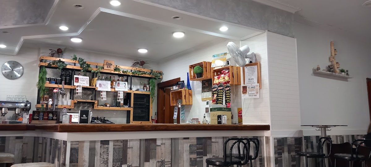 Bar Cafe Copas Siglo XXI