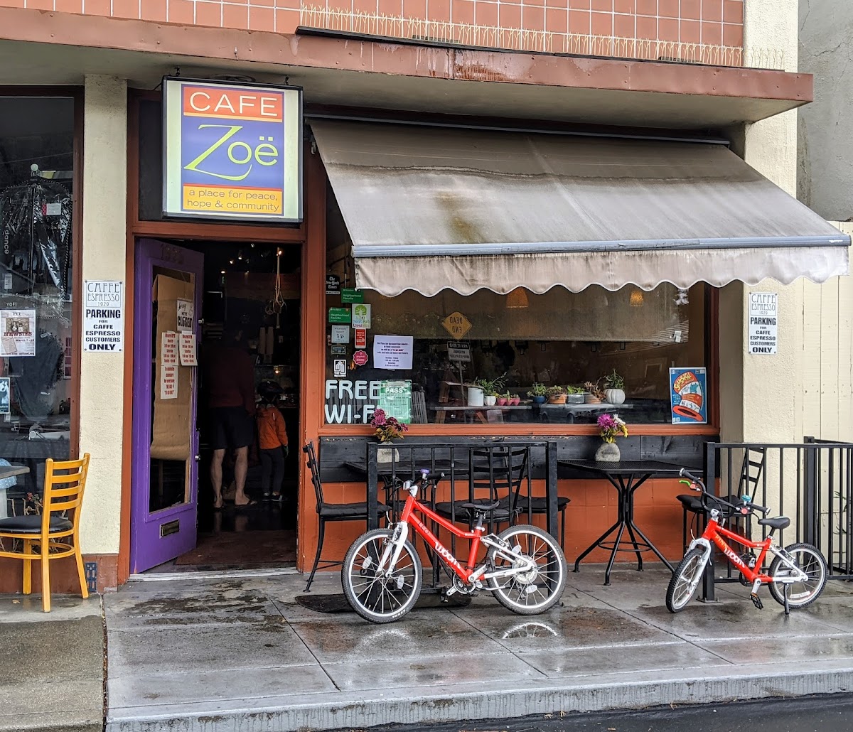 Cafe Zoe & Neighborhood Pizza Guy