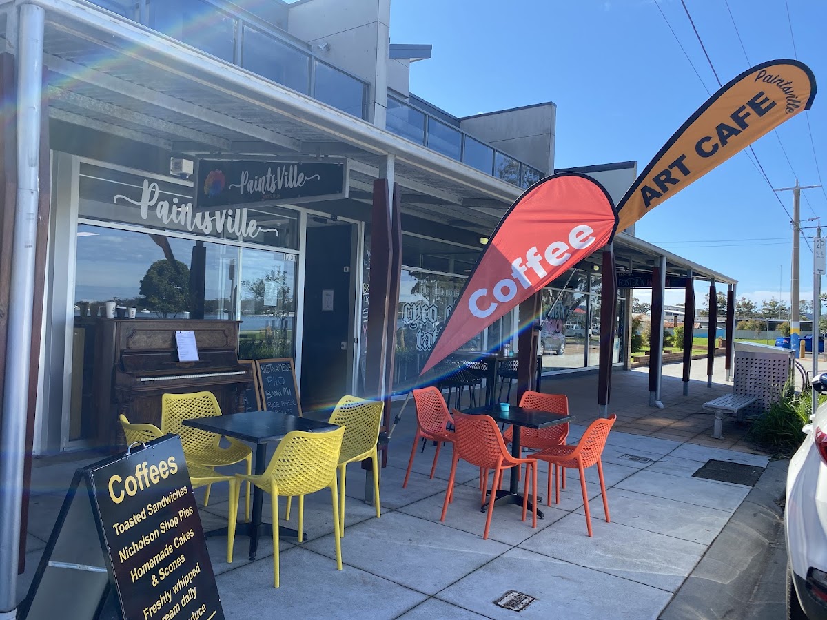 PaintsVille Art Cafe