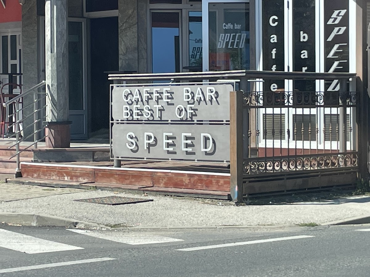 Caffe bar Speed