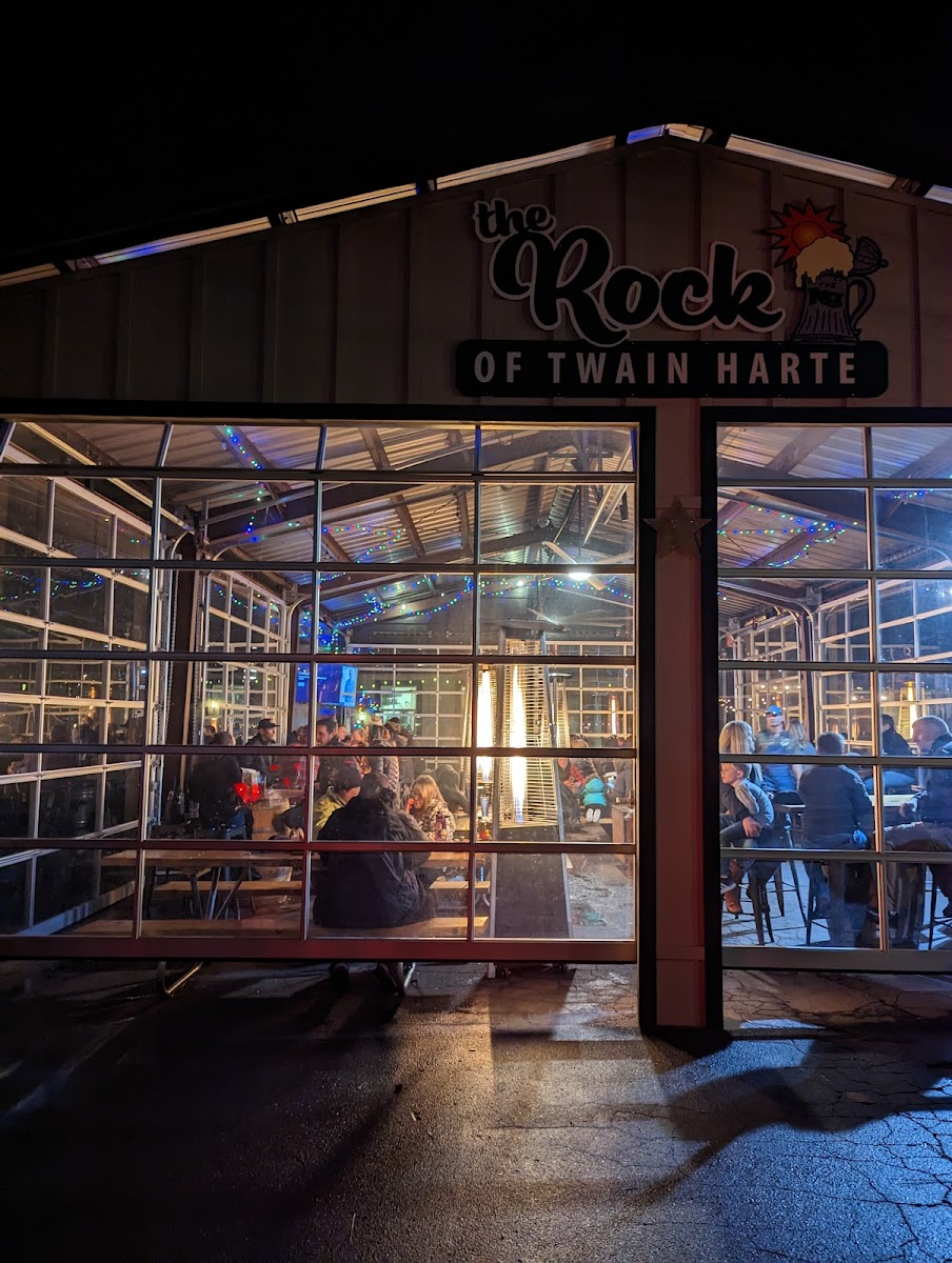 The Rock of Twain Harte