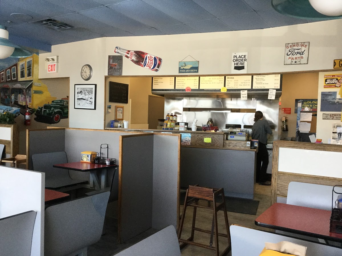 Golden Fish And Chips