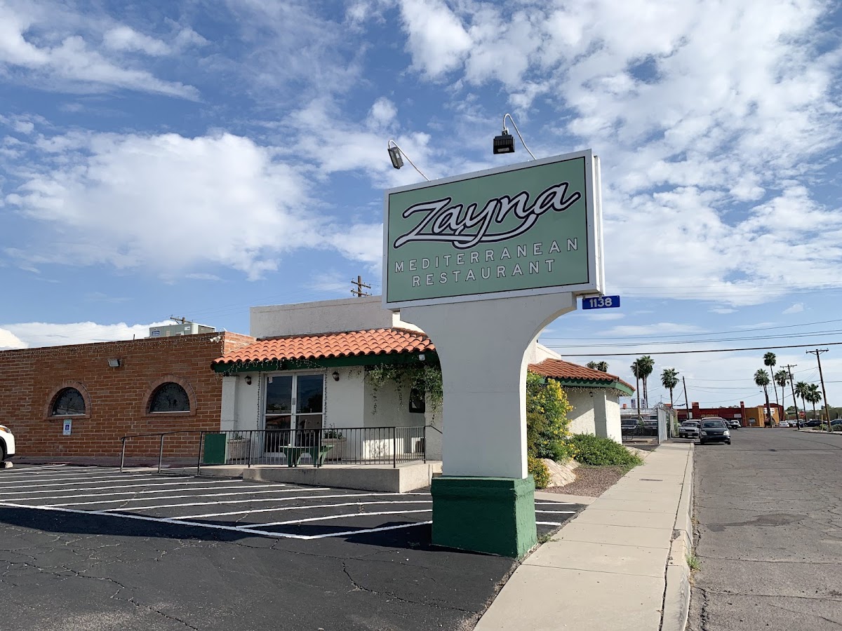 Zayna Mediterranean Restaurant