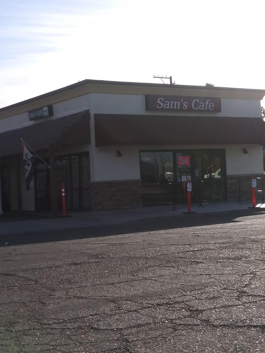 Sam's Cafe - CA 95307