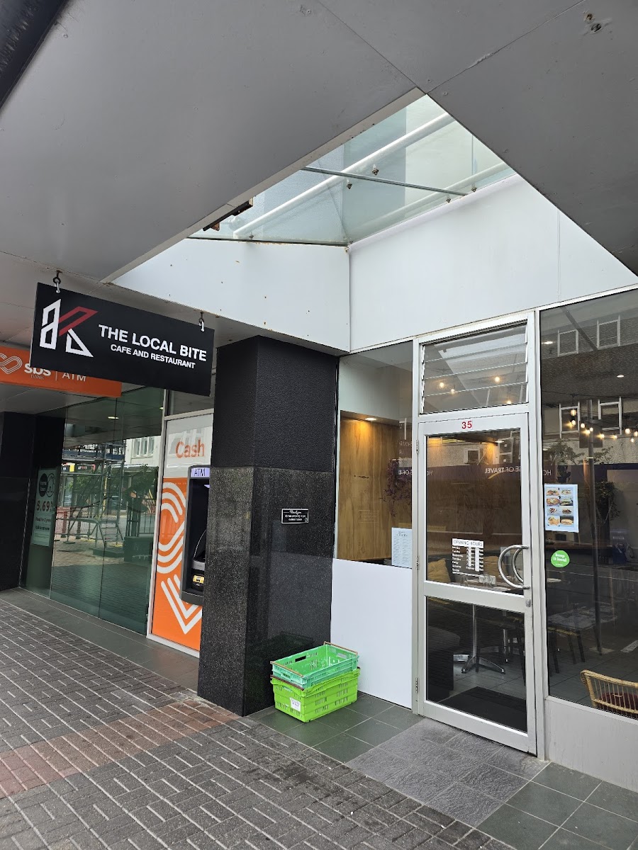 The Local Bite / Filipino and local restaurant