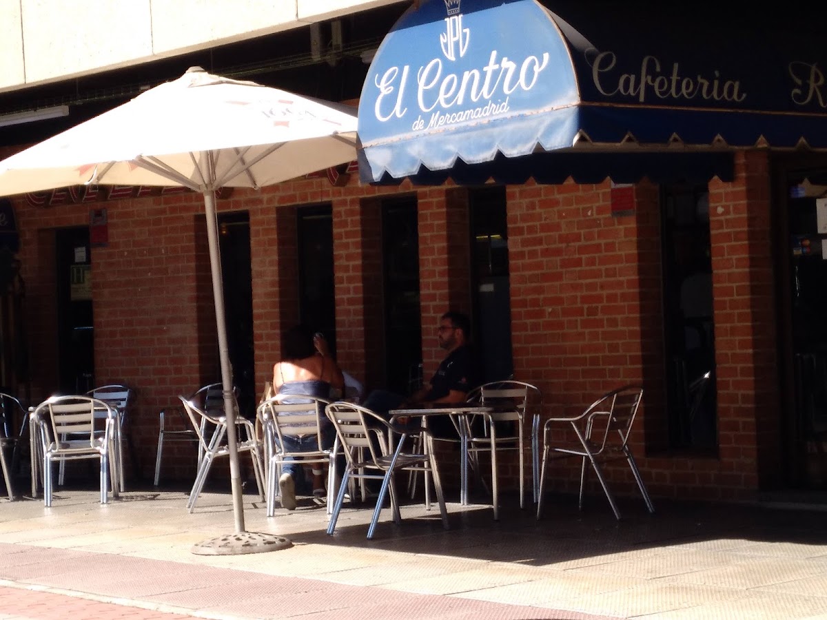 cafetería restaurante el centro de Mercamadrid