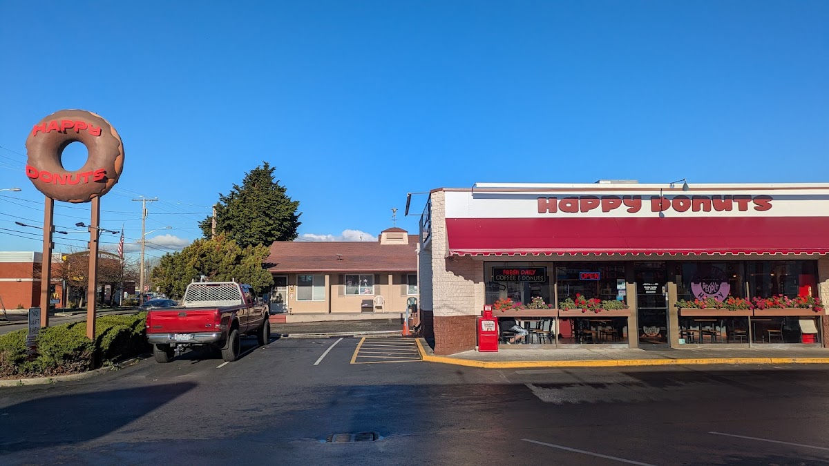 Happy Donuts