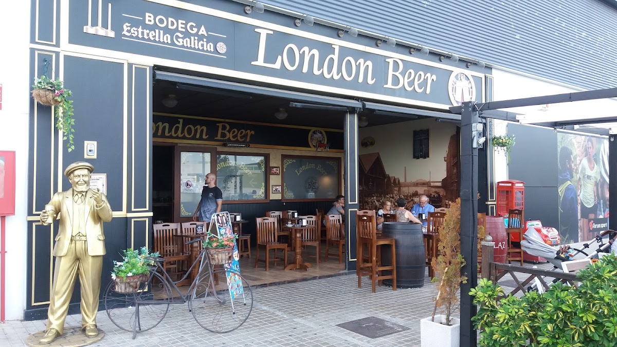 Restaurante London Beer