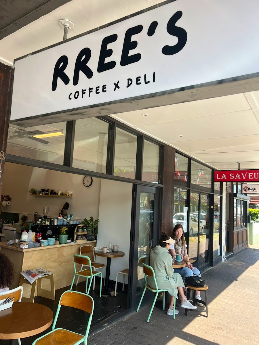 RREE’s cafe Balmain