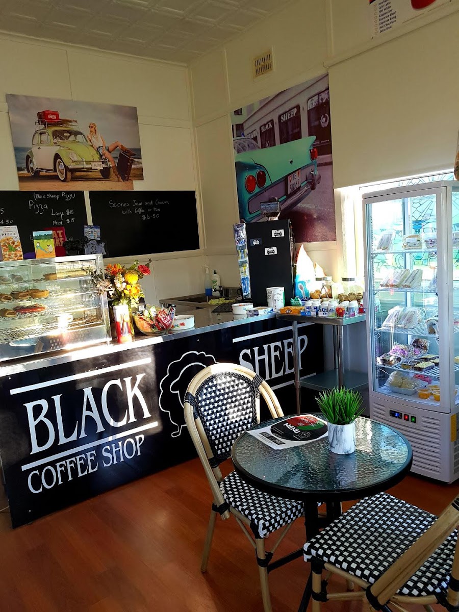 The Black Sheep Coffee Shop Hay