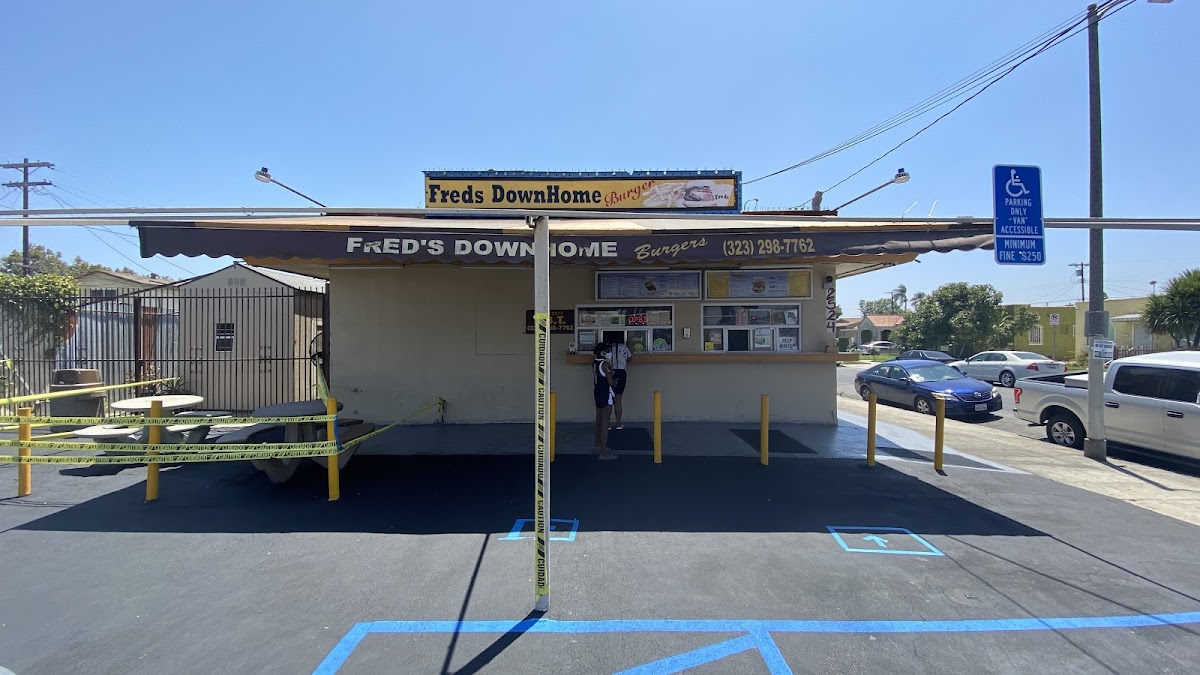 Fred's Downhome Burgers
