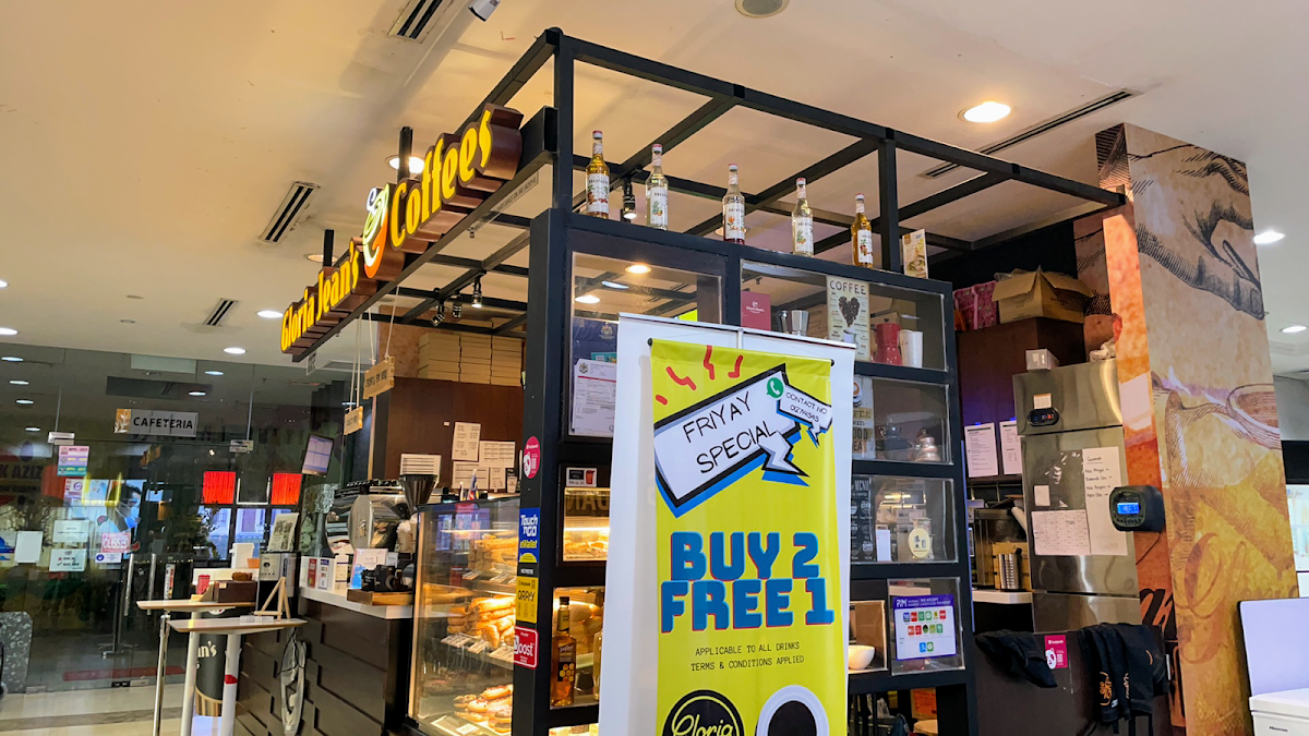 Gloria Jean's Coffees, KPJ Pasir Gudang, Johor