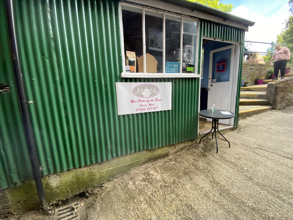 Mrs Potts By The River