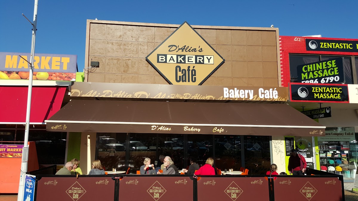 Rosebud Bakery Cafe