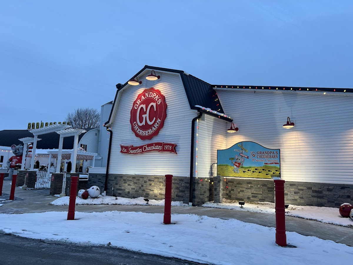 Grandpa's Cheesebarn & Sweeties Chocolates