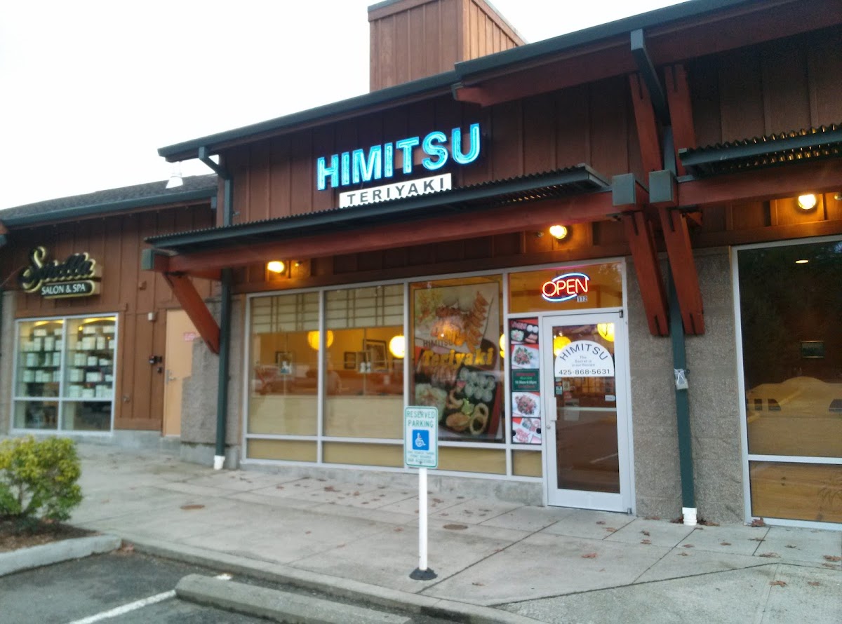 Himitsu Teriyaki Redmond Ridge