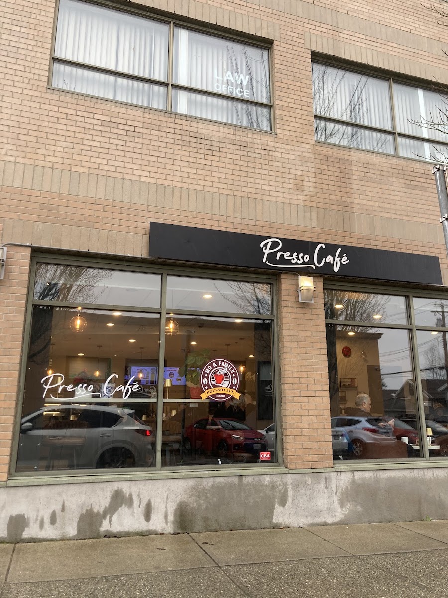 Presso Cafe