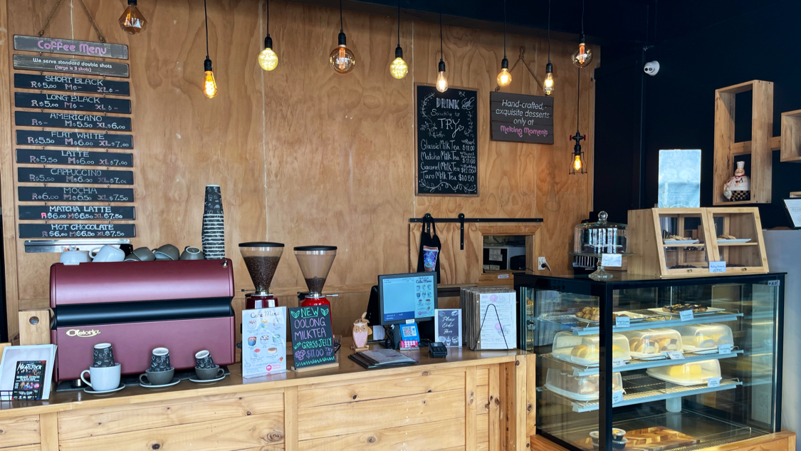 Melting Moment Coffee And Cake