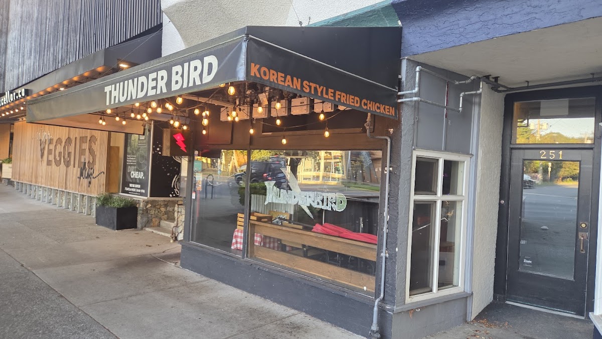 Thunderbird Korean Fried Chicken on Cook st