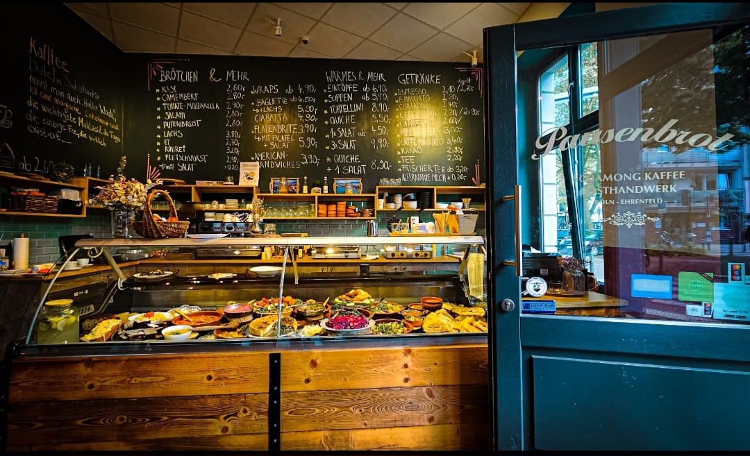 Café Pausenbrot Frühstück