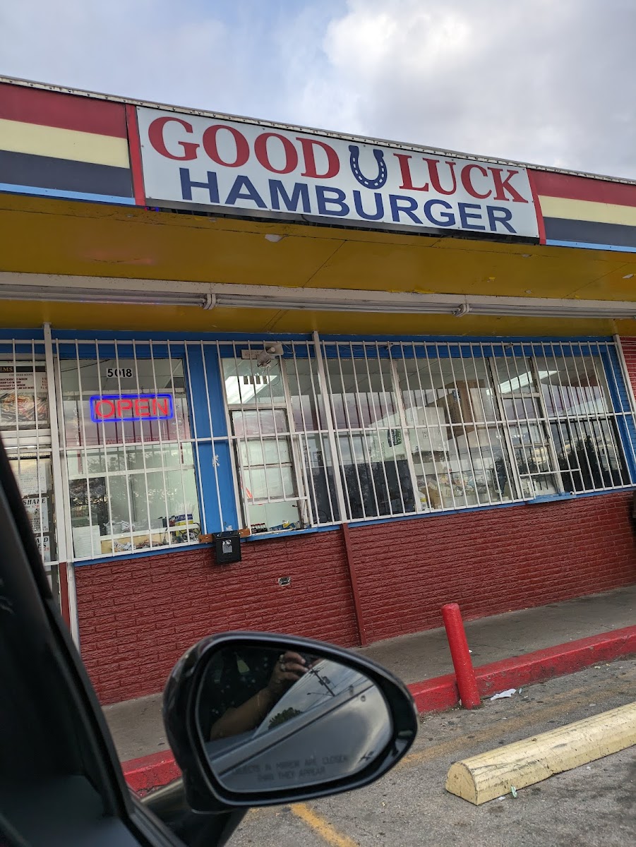 Good Luck Hamburgers Drive #3