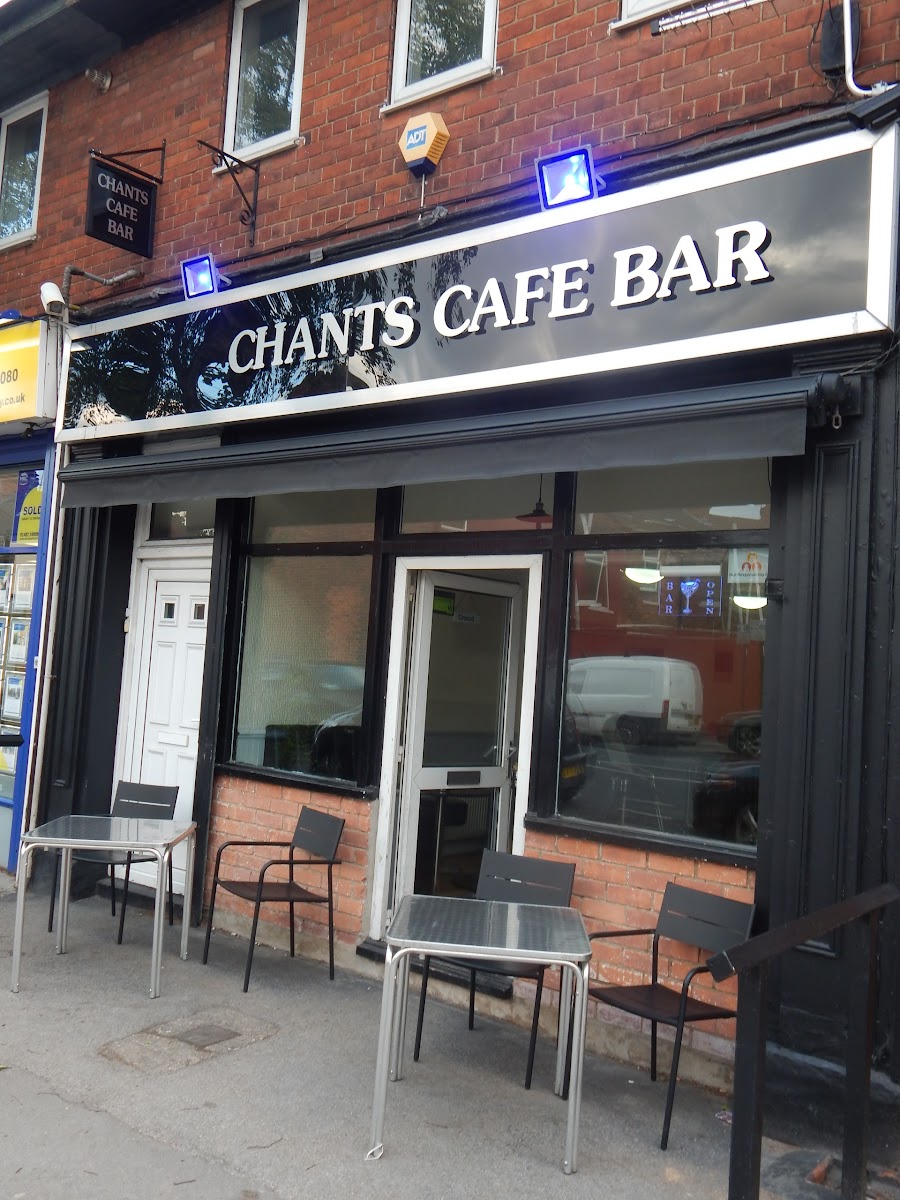 CHANTS CAFE BAR 45