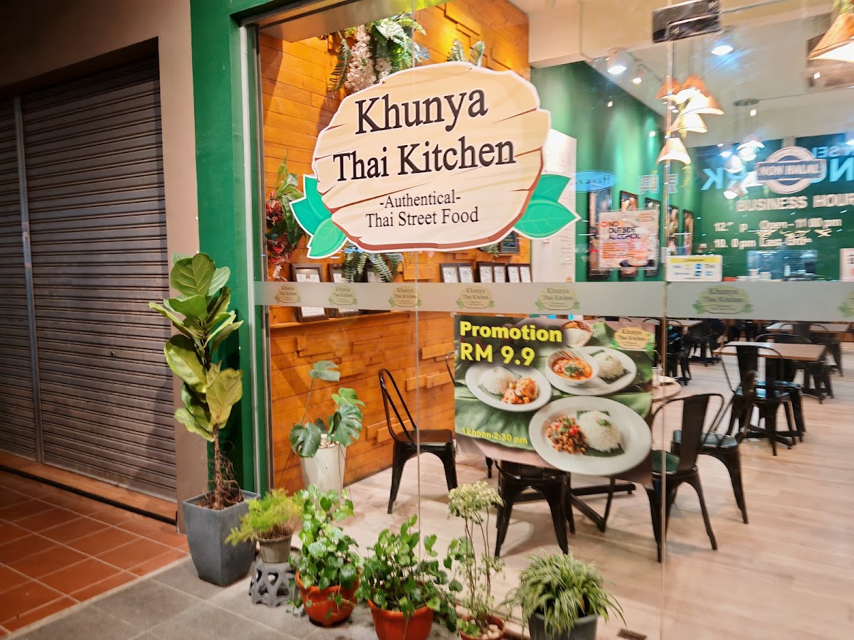 Khunya Thai Kitchen Kulai
