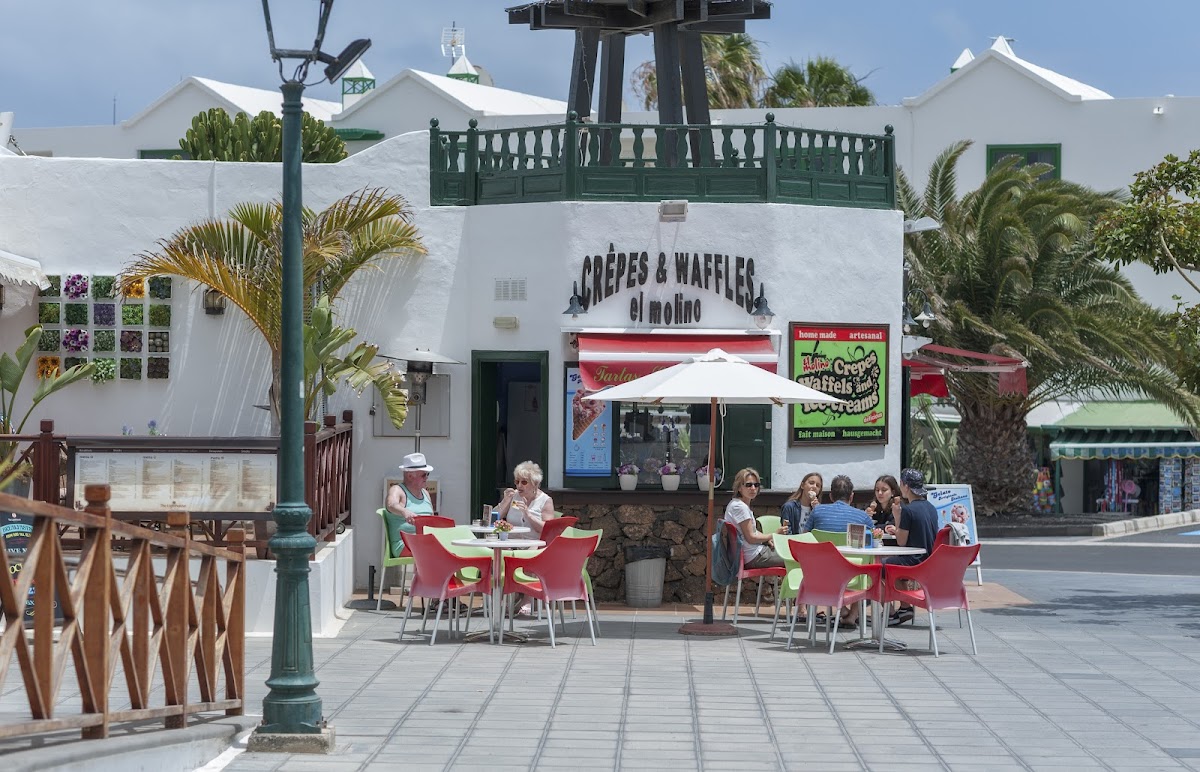 Crepes & Waffles el molino