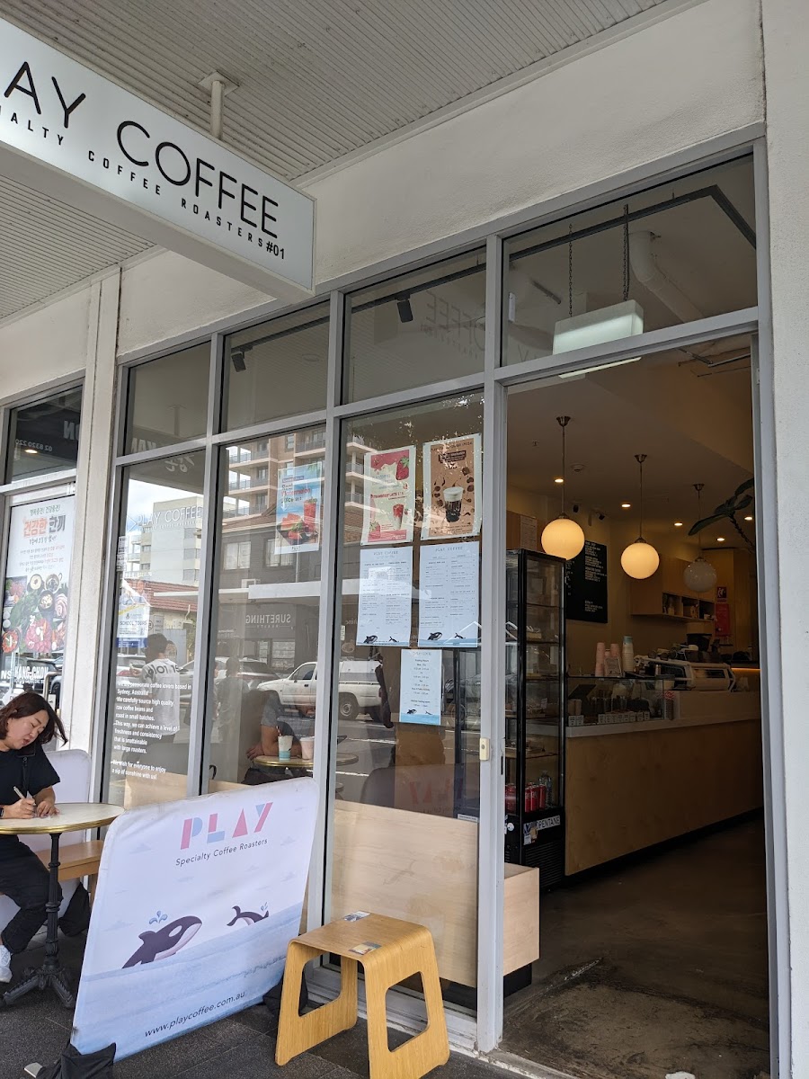 Play Coffee - Lidcombe