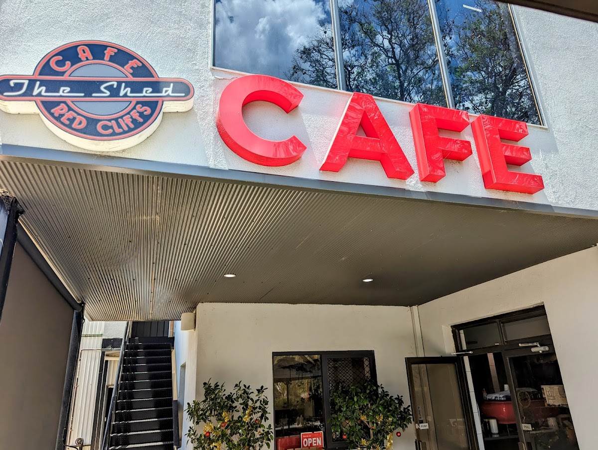 The Shed Cafe Red Cliffs