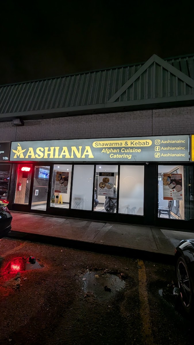 Àashiana Shawarma and Kebab