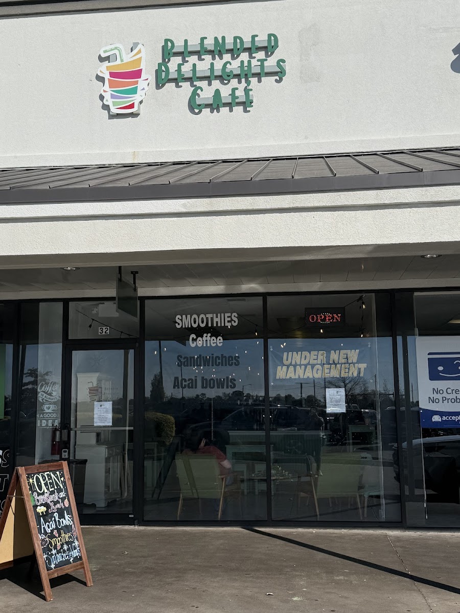 Blended Delights Cafe