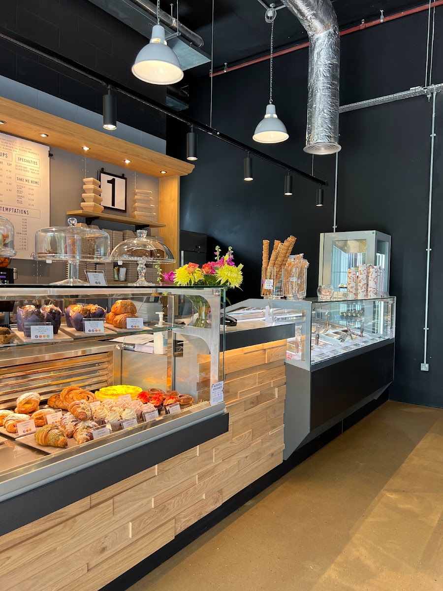 Badiani Gelato Wood Wharf