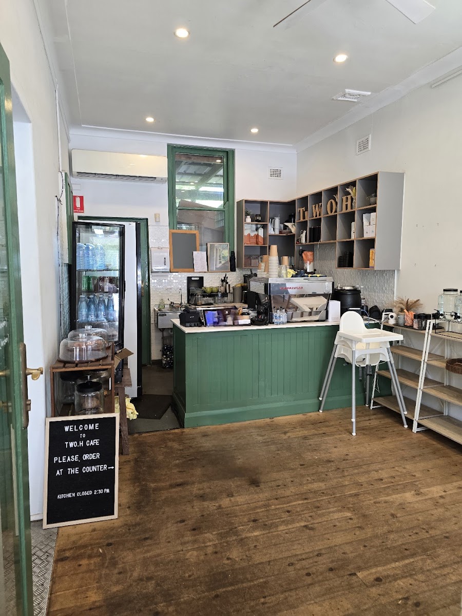 TWO.H cafe