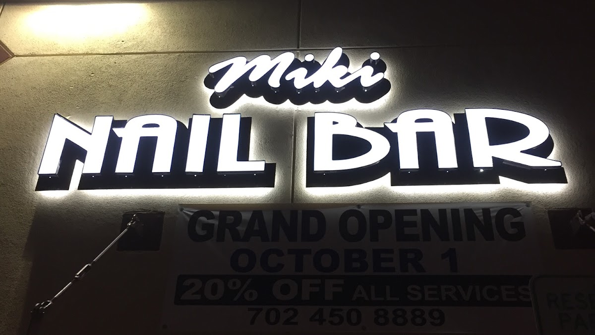 Miki nail bar