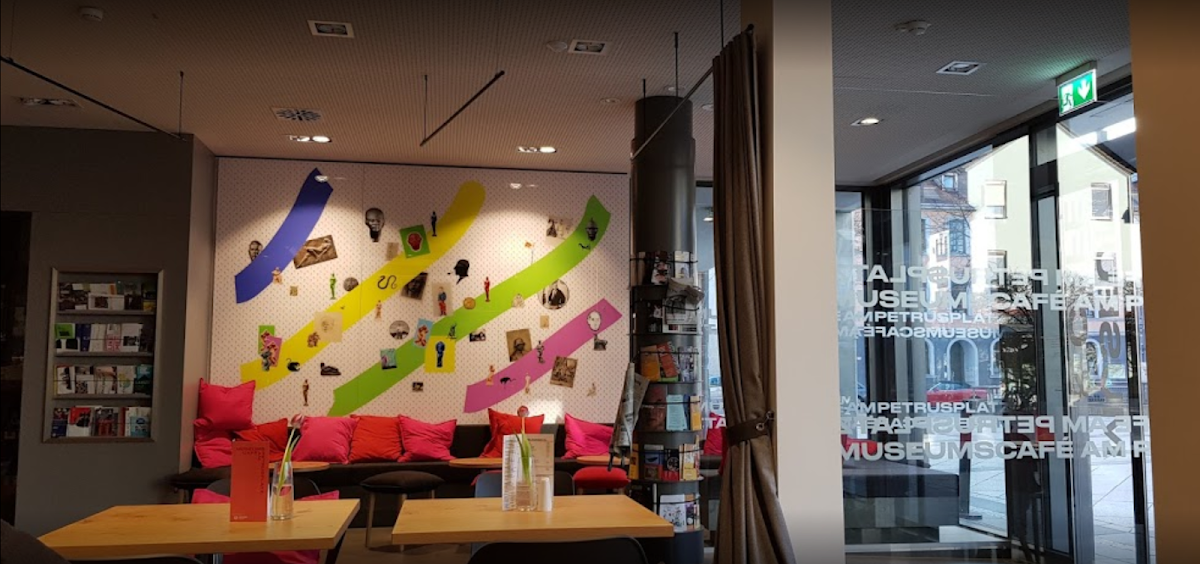 Museumscafe am Petrusplatz der Lebenshilfe Donau-Iller e.V.