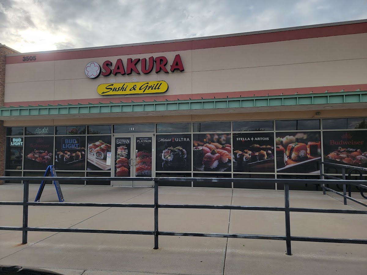 Sakura's Sushi and Grill