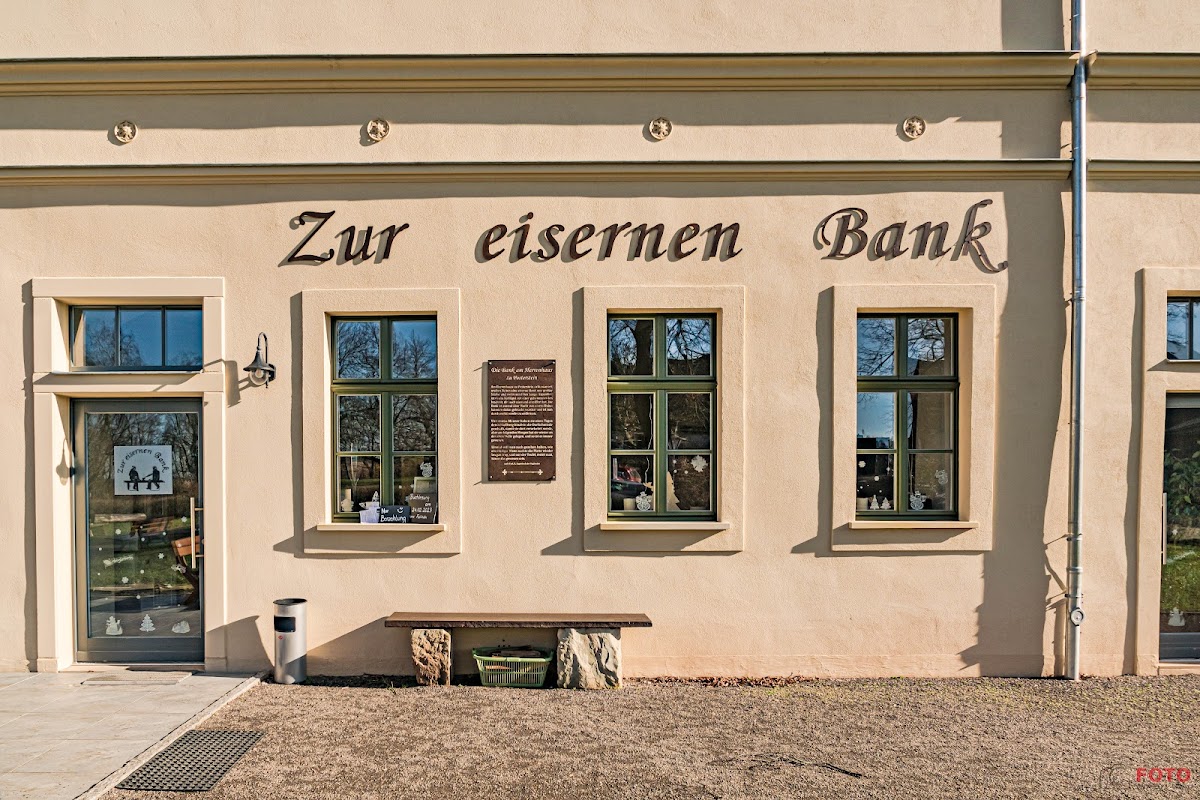 Café 'Zur eisernen Bank' im Herrenhaus Posterstein