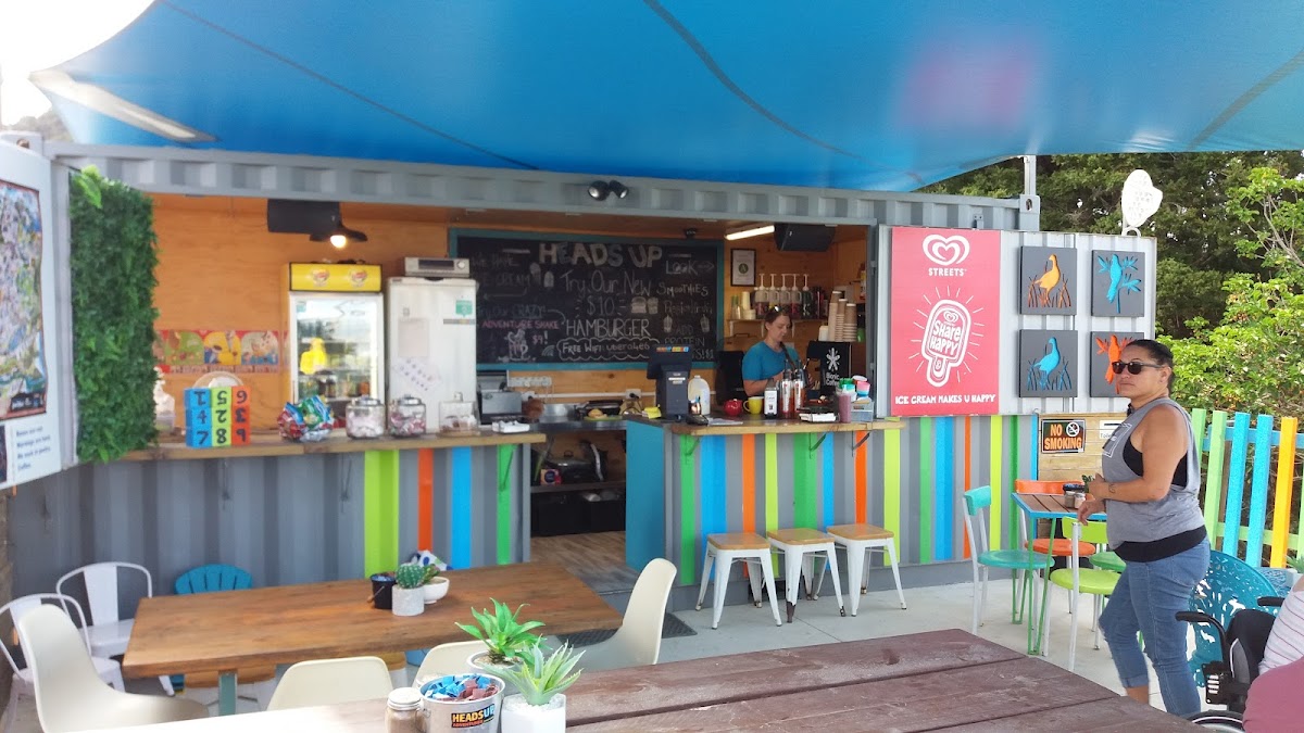 HeadsUp Adventures and Cafe