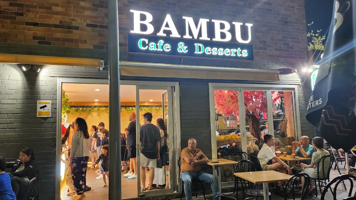 Bambu Cafe Desserts