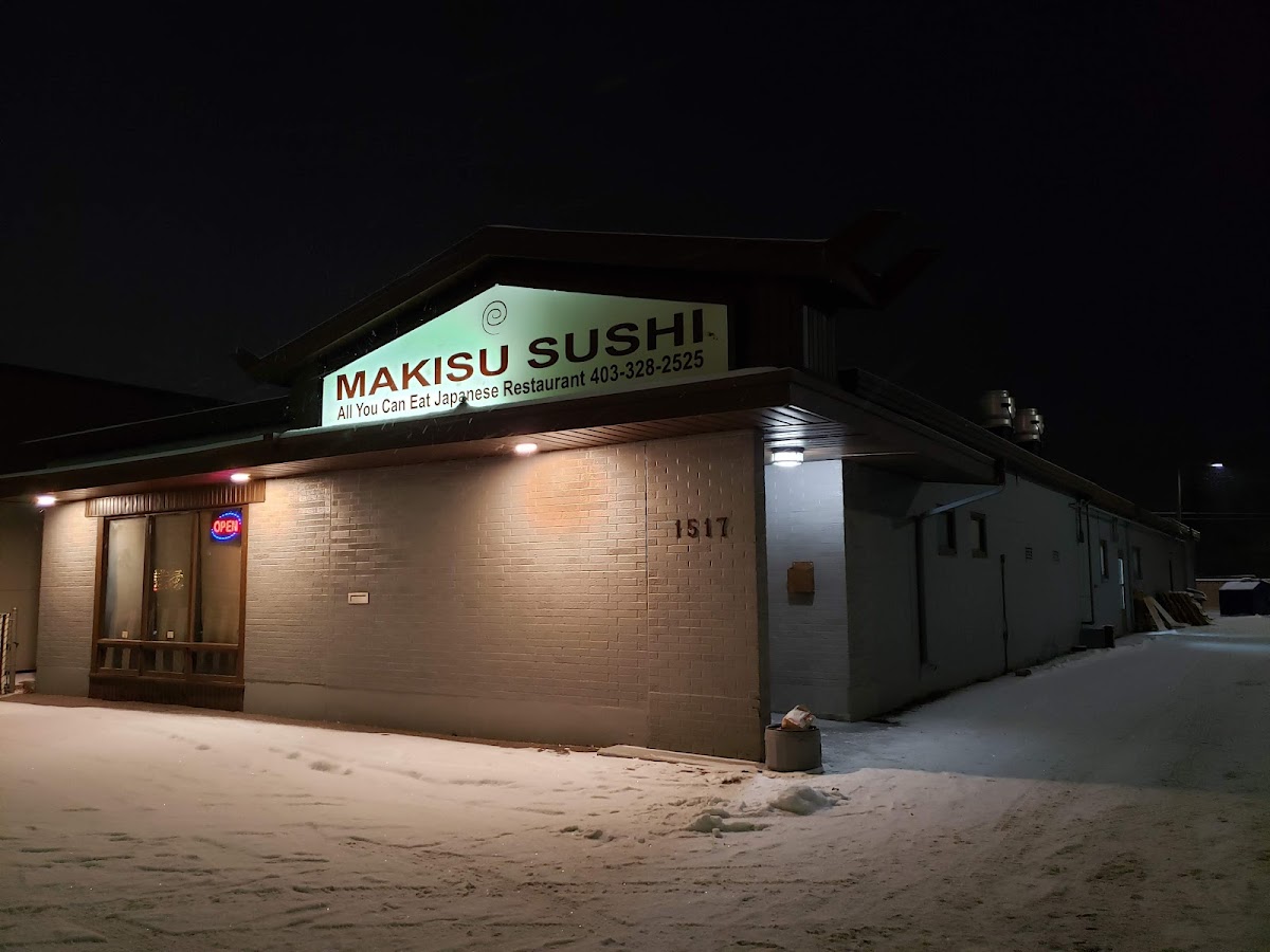 Makisu Sushi Lethbridge