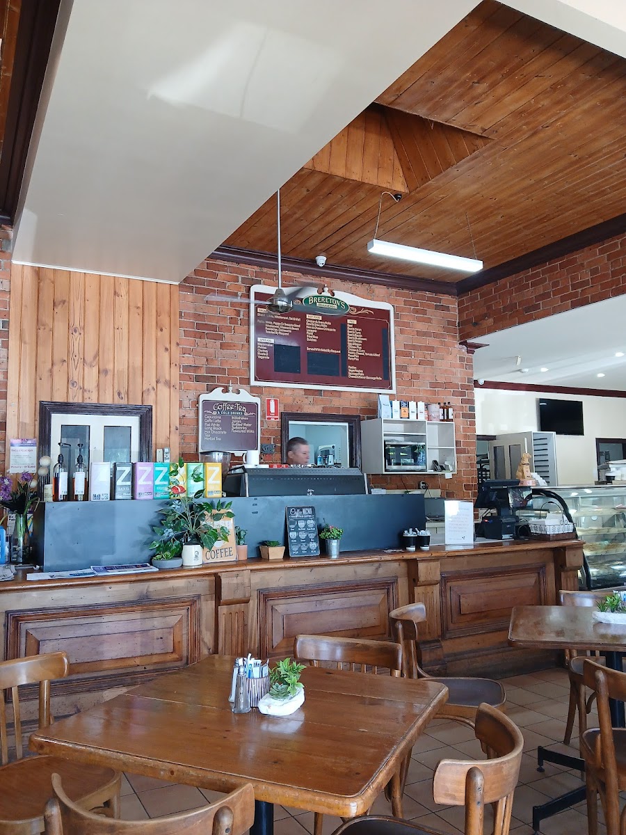 Brereton's Bakery & Coffee Lounge