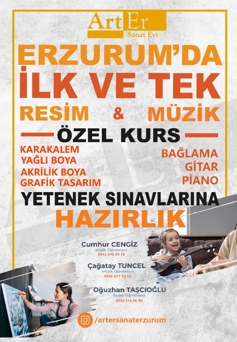 ArtEr Sanat WORKSHOP CAFE