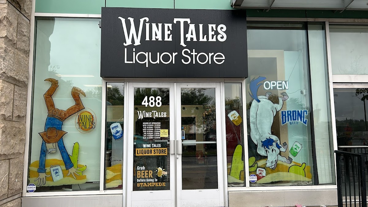 Wine Tales liquor Store