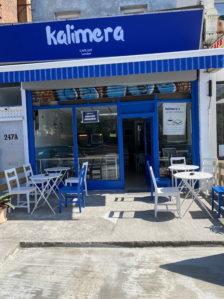 kalimera CAFE, EAT London