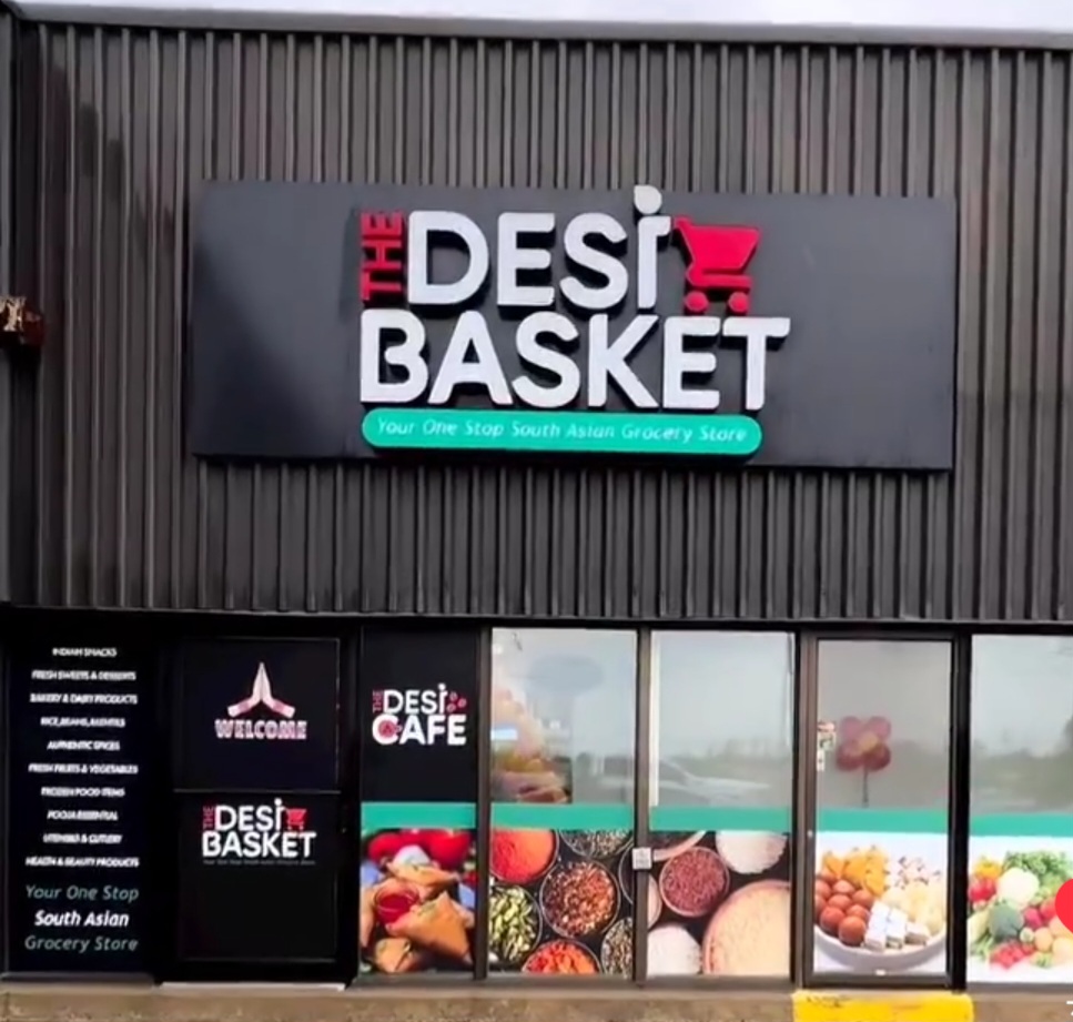 The Desi Basket