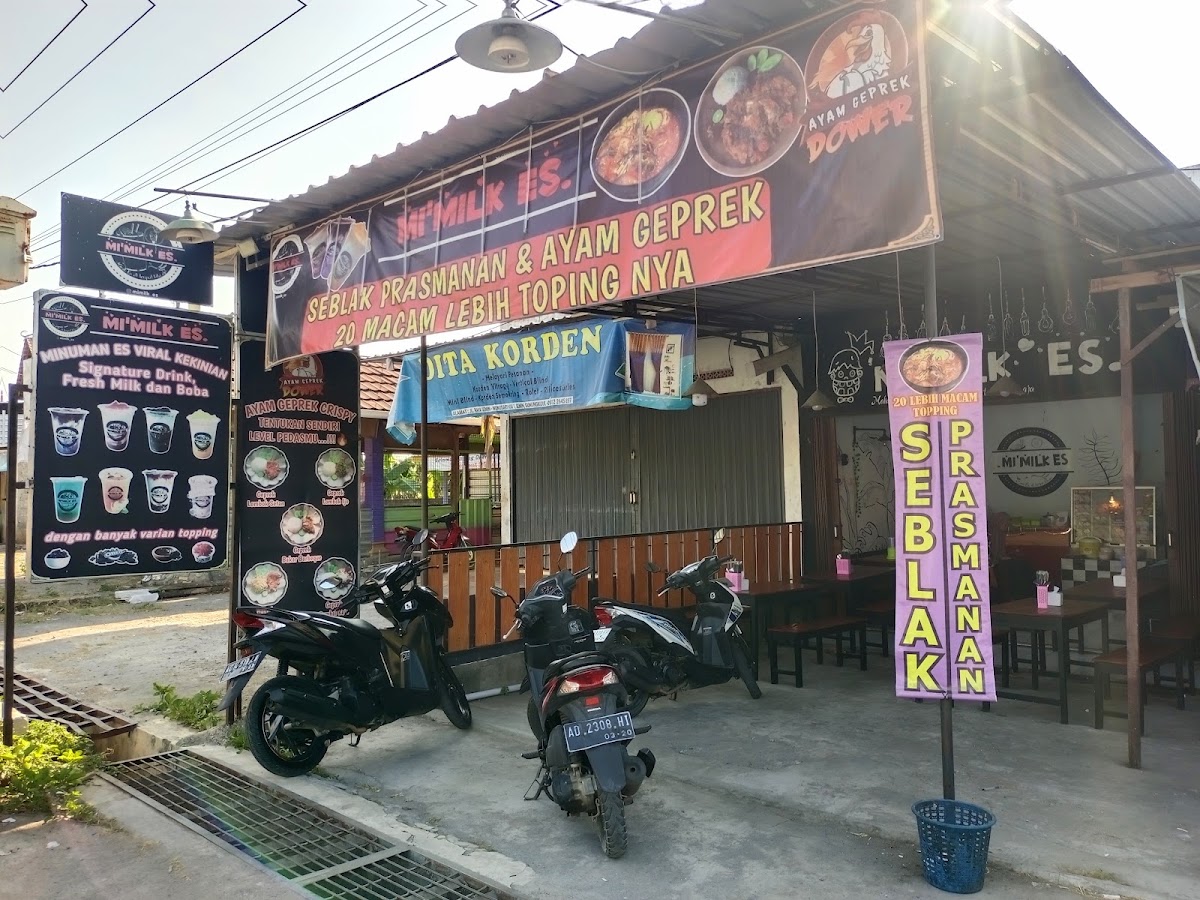 MiMilk Es Pusatnya Es Viral Kekinian