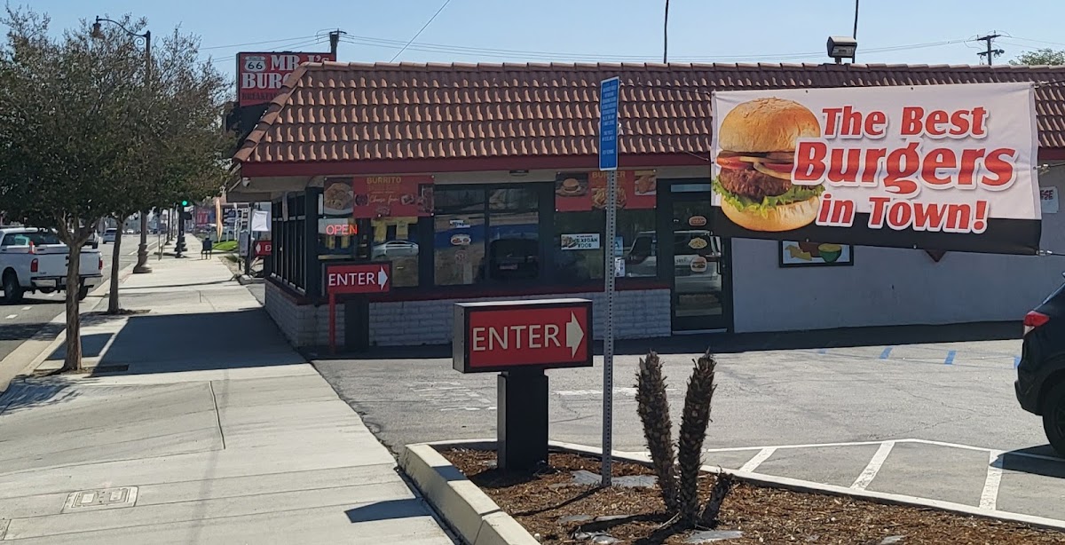 Mr. J's Char Burgers