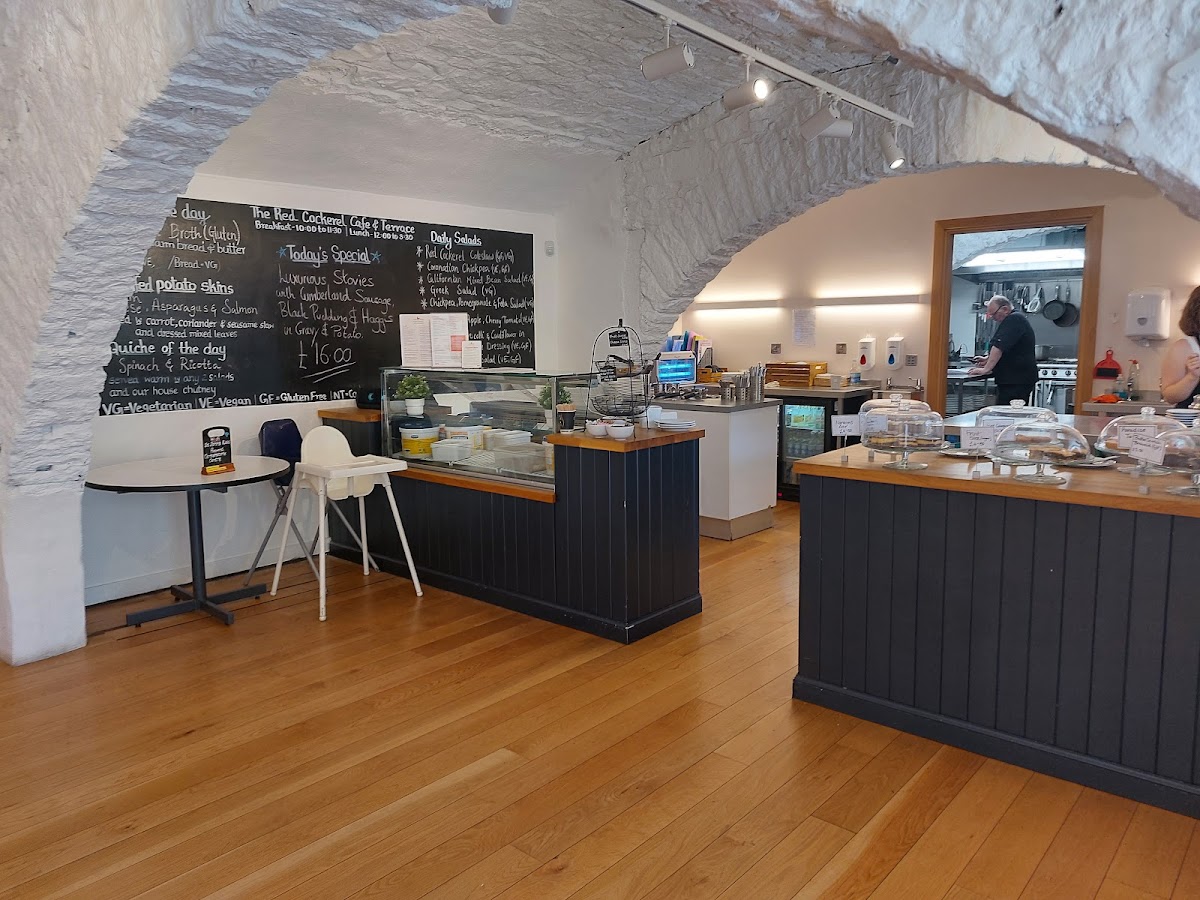 The Red Cockerel Cafe