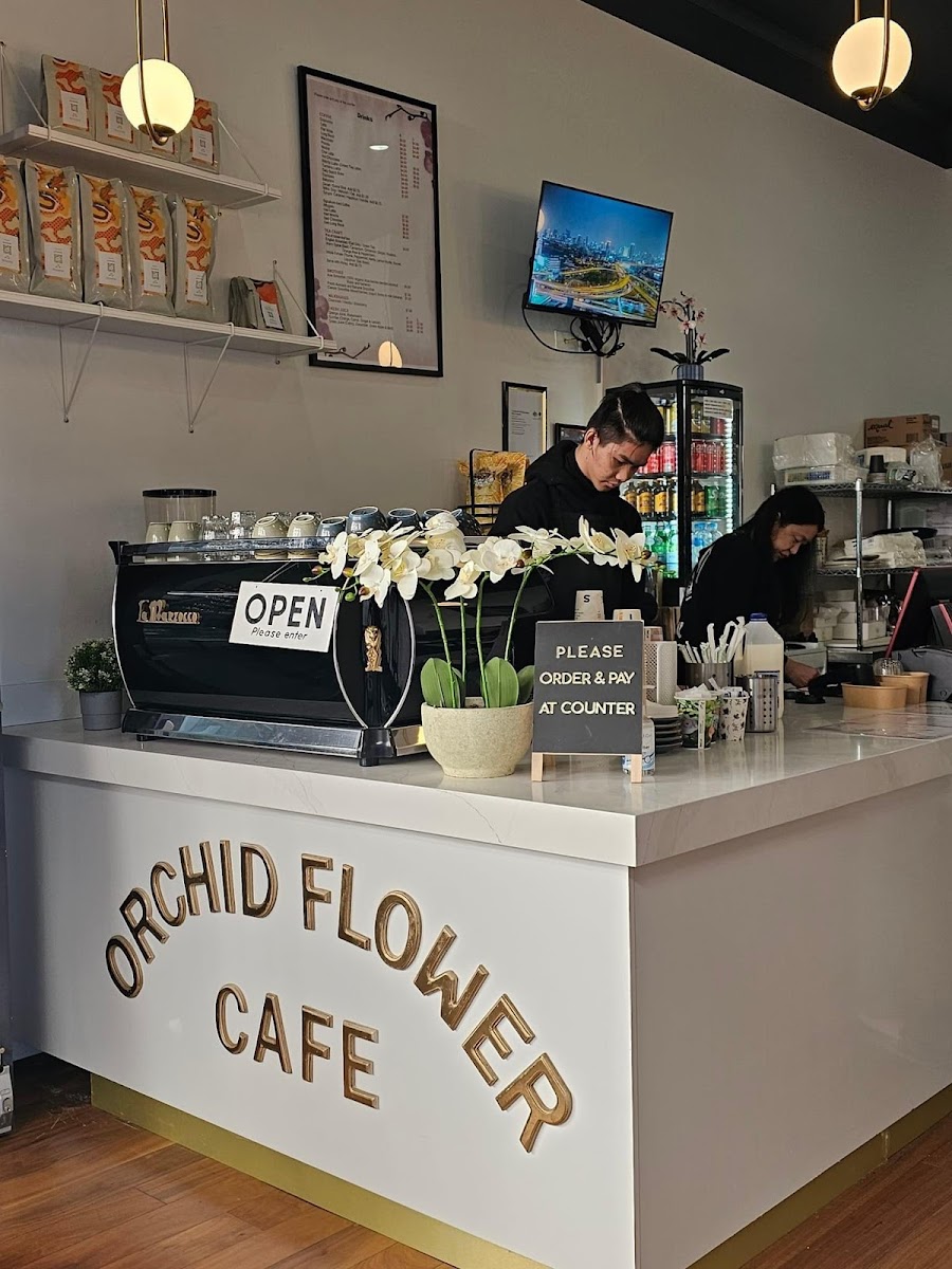 Orchid Flower Cafe 38 Atchison St St.Leonards